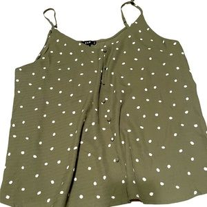 Tank top womens size large